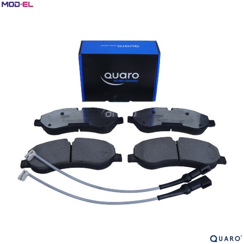 Brake pad set disc - brake,