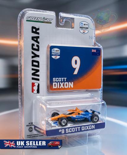 Greenlight scale ntt - greenlight, 1:64
