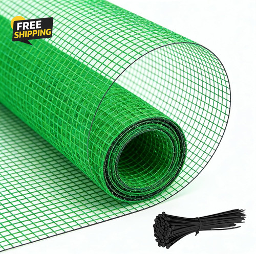 4x30ft garden fence plastic - 4x30ft,