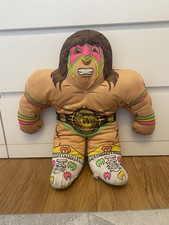WWF tonka 1990 vintage collectible wrestling Buddy 
