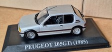PEUGEOT 205 GTi SILVER 1985