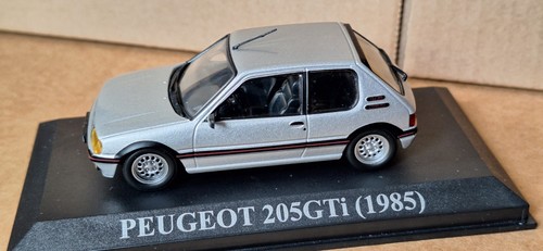 Peugeot 205 gti silver - 205,