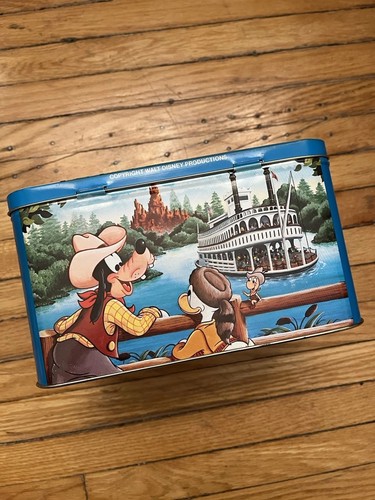 Vintage disney bundle - disney, tin