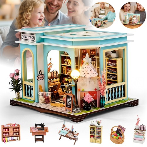 House kit diy miniature - kit,