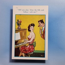 Saucy Comic Postcard C1965