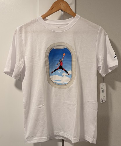 Jordan jumpman airplane - airplane, window
