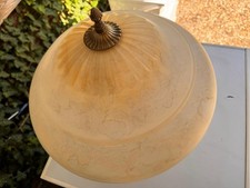 Large Vintage 3 Light Ceiling