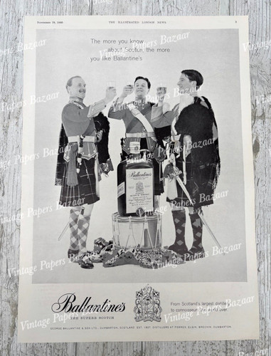 Ballantine scotch whisky - ballantine's,