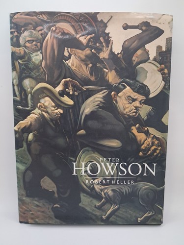 Peter howson robert heller - by,
