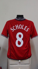 England Away Football Shirt