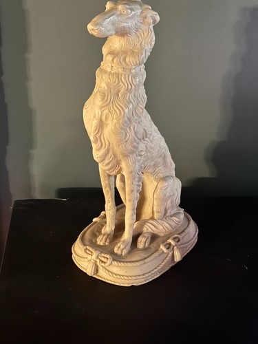 Vintage borzoi russian - borzoi,