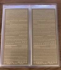 Peel Off Sticker sheet bundle