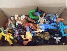 Vintage Action Figure Bundle - Thundercats, Ghostbusters, Aliens etc
