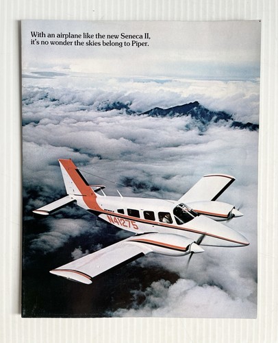 Vintage piper seneca - vintage,