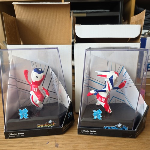 London 2012 olympics wenlock - london,