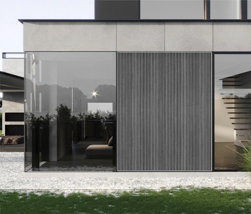 Outdoor composite wall - 92,