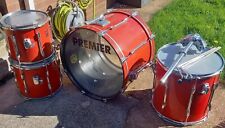 Premier APK Drum Kit Shell Pack 22, 16 floor, 13 and 12 toms- Red
