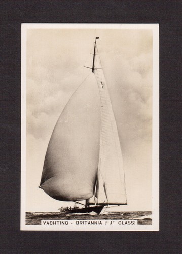 Yachting britannia class - yachting,