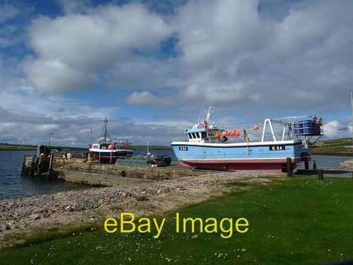 Photo 6x4 the pier burray - 6x4,