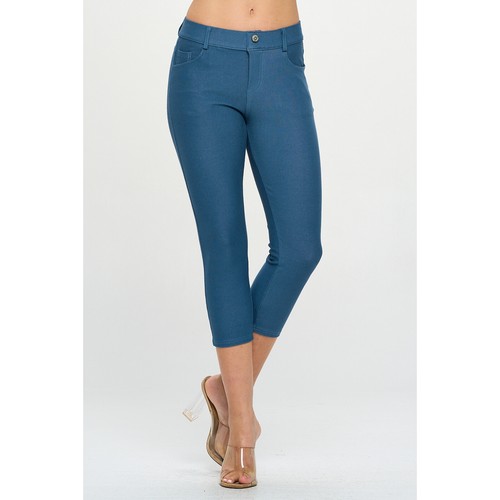 Women pocket capri - 5,