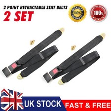 2 Sets Universal Black Car
