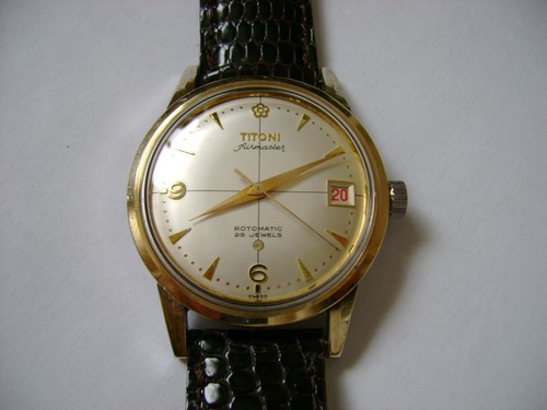 Vintage automatic titoni - vintage,