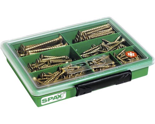 Spax sortiment schrauben - spax,