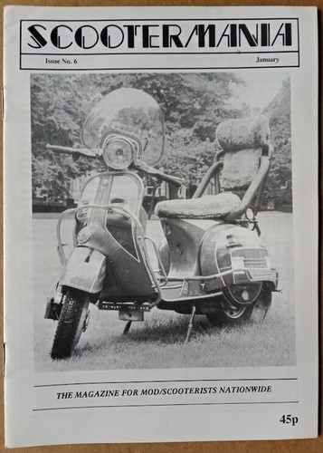 Scootermania issue 1980s - scootermania,