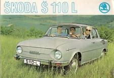 Skoda S110 L Saloon 1970-71 UK