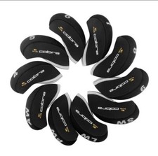 10PCS Golf Iron Headcovers for