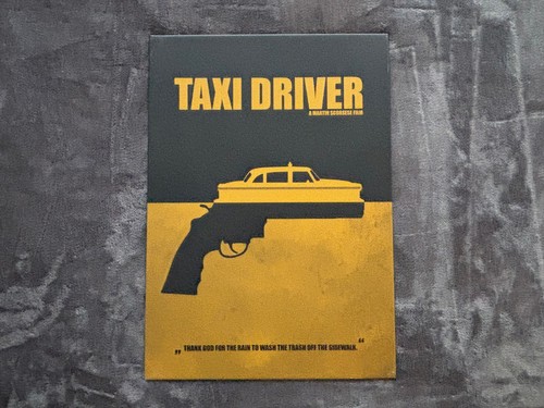 Displate taxi driver - displate, minimal