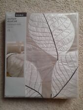 New Double Applique Duvet Set