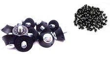 12x 24x Pack Sports Football Rugby Replacement PU Aluminium Tipped Screw Studs