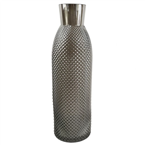 50cm smoke grey diamond tall - 50cm,