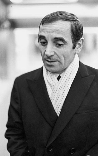 The french singer charles - french,