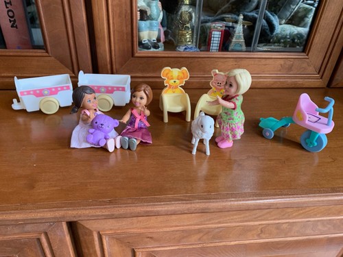Barbie vint nursery school - vint.,