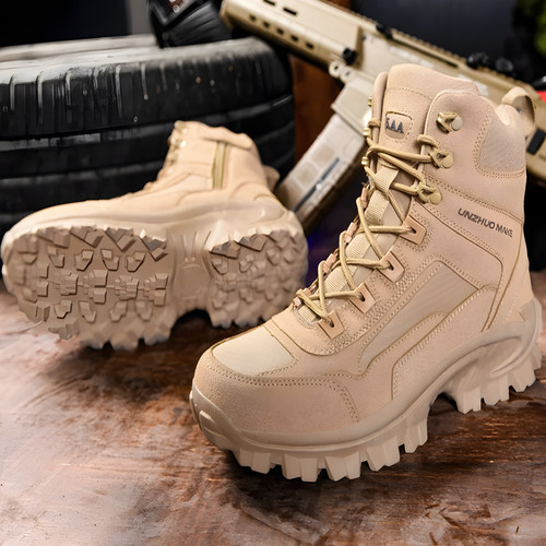 Men tactical hiking - boots,