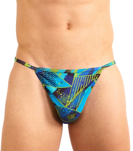 Kiniki men tan through swim - tan,