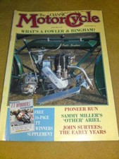 THE CLASSIC MOTORCYCLE - ARIEL