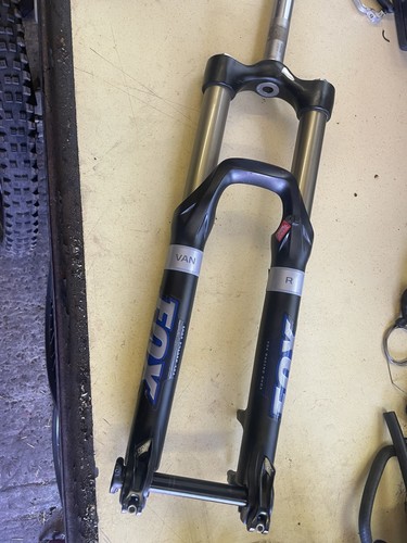 Fox van forks rare - fox, r