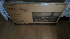 TCL 43PF650K 43 Inch LED 4K Ultra HD Smart TV Bluetooth WiFi Fire TV Parts 