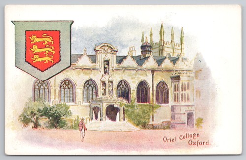 Oriel college oxford - oriel,