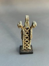 Old West African Small Cast Bronze Piece