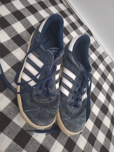 Adidas gazelle navy - slate, grey