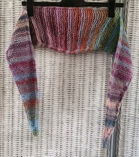Hand Knitted 'Sophie Scarf' -
