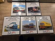 Trucks Galore Truck Lorry Photo Cd Discs Leyland Scania Man Stobart Seddon Atki