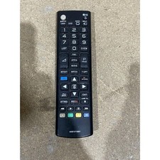 LG AKB73715601 Remote Control Black Wireless for 32LN575S & 42LN570S Smart TV