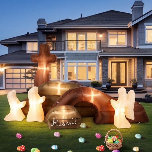 Jenaai easter inflatable - 9, ft