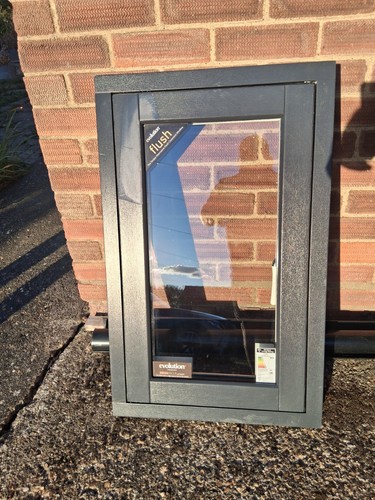 Double glazed window - glazed,