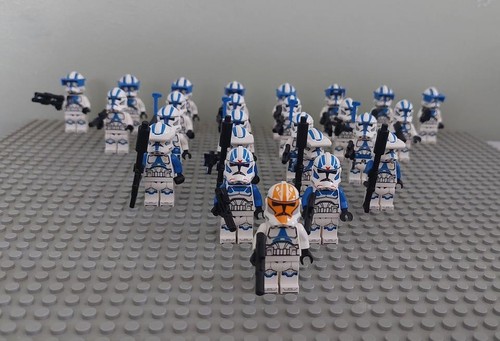 Lego star wars 501st - lego,